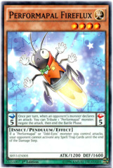 Performapal Fireflux - SHVI-EN005 - Common - 1st Edition